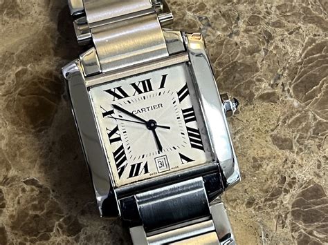 new cartier tank|cartier tank francaise 2302 movement.